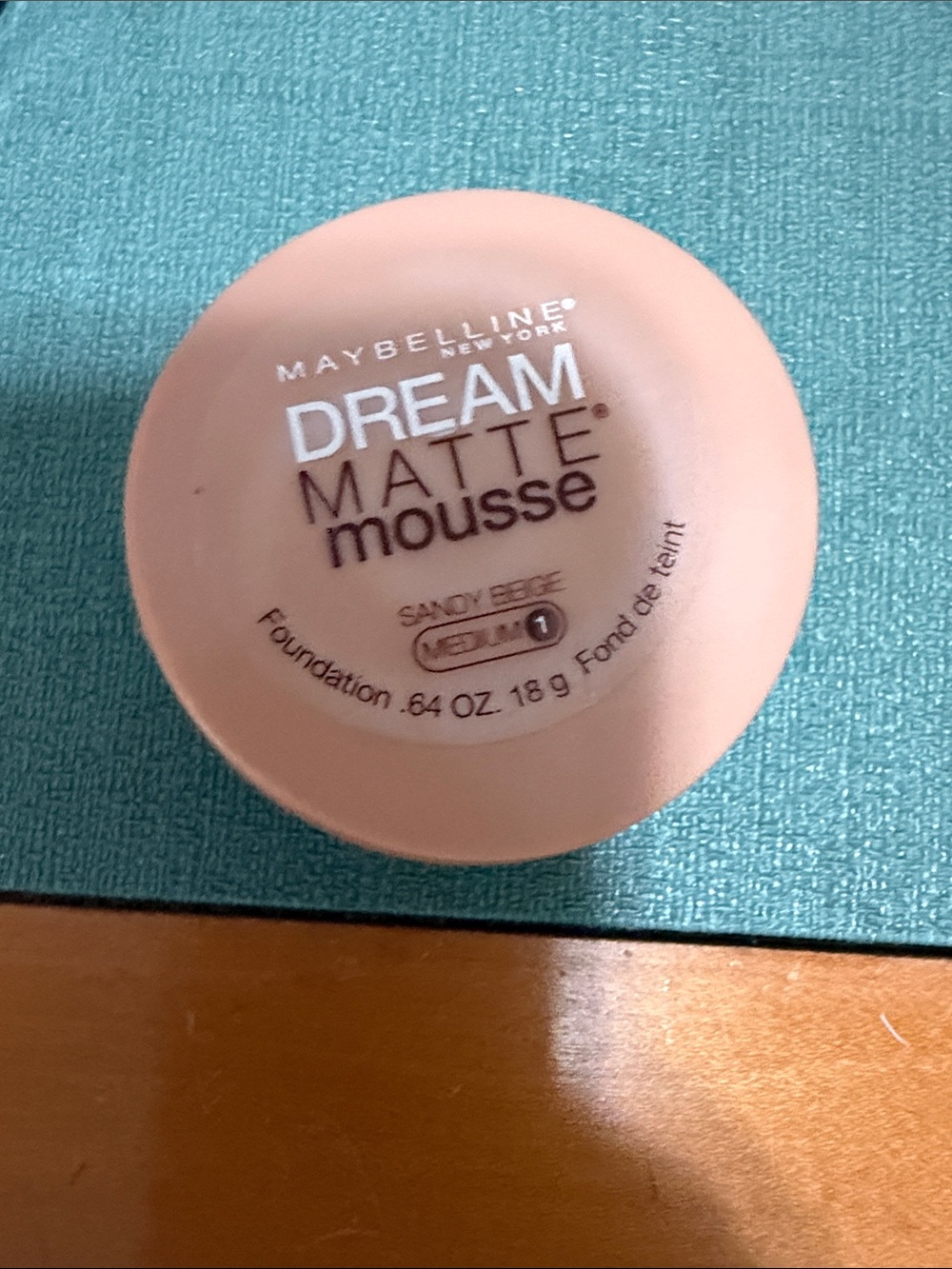 Maybelline Dream Matte Mousse Foundation - Sandy Beige